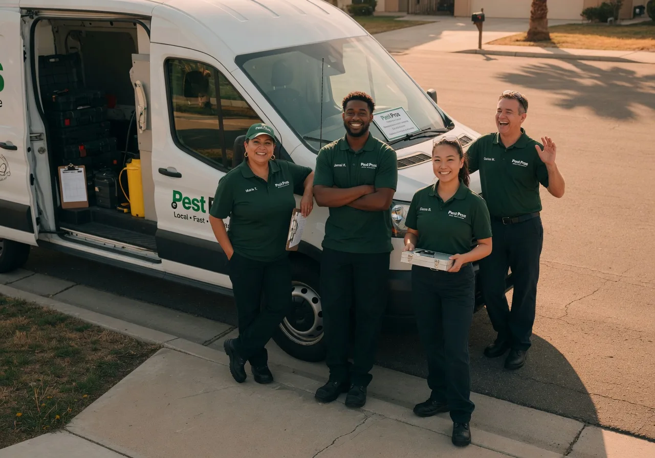 Pest Control company in Sapello, NM